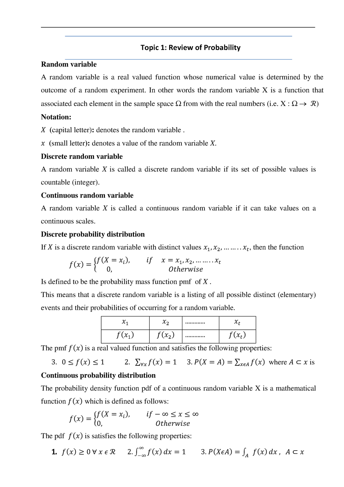 review-of-probability-theory-random-variable-a-random-variable-is-a