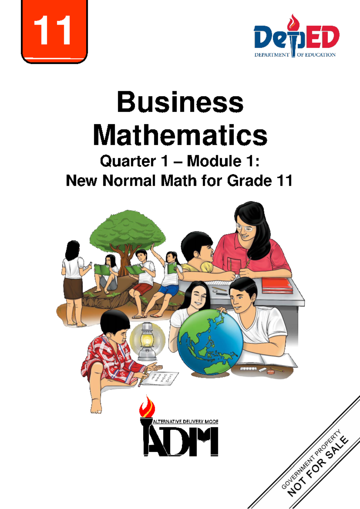 business math grade 11 humss