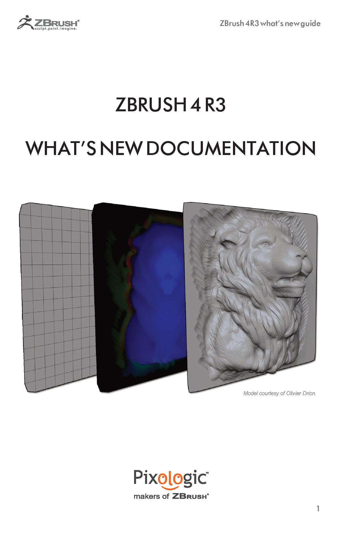 zbrush 4 user guide pdf