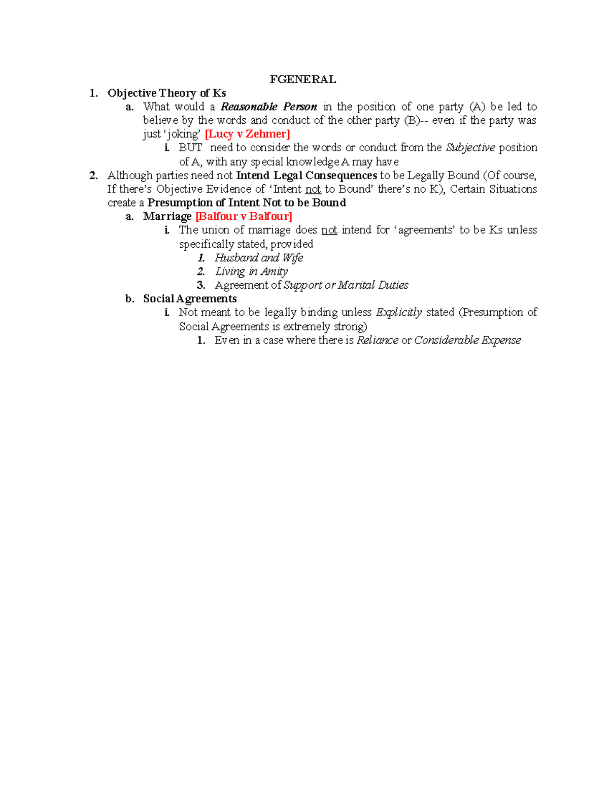 contract-law-outline-2-fgeneral-objective-theory-of-ks-a-what