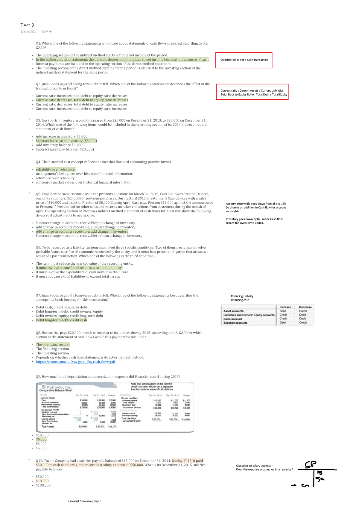 financial-accounting-test-2-v2-0-raghav-q1-which-one-of-the