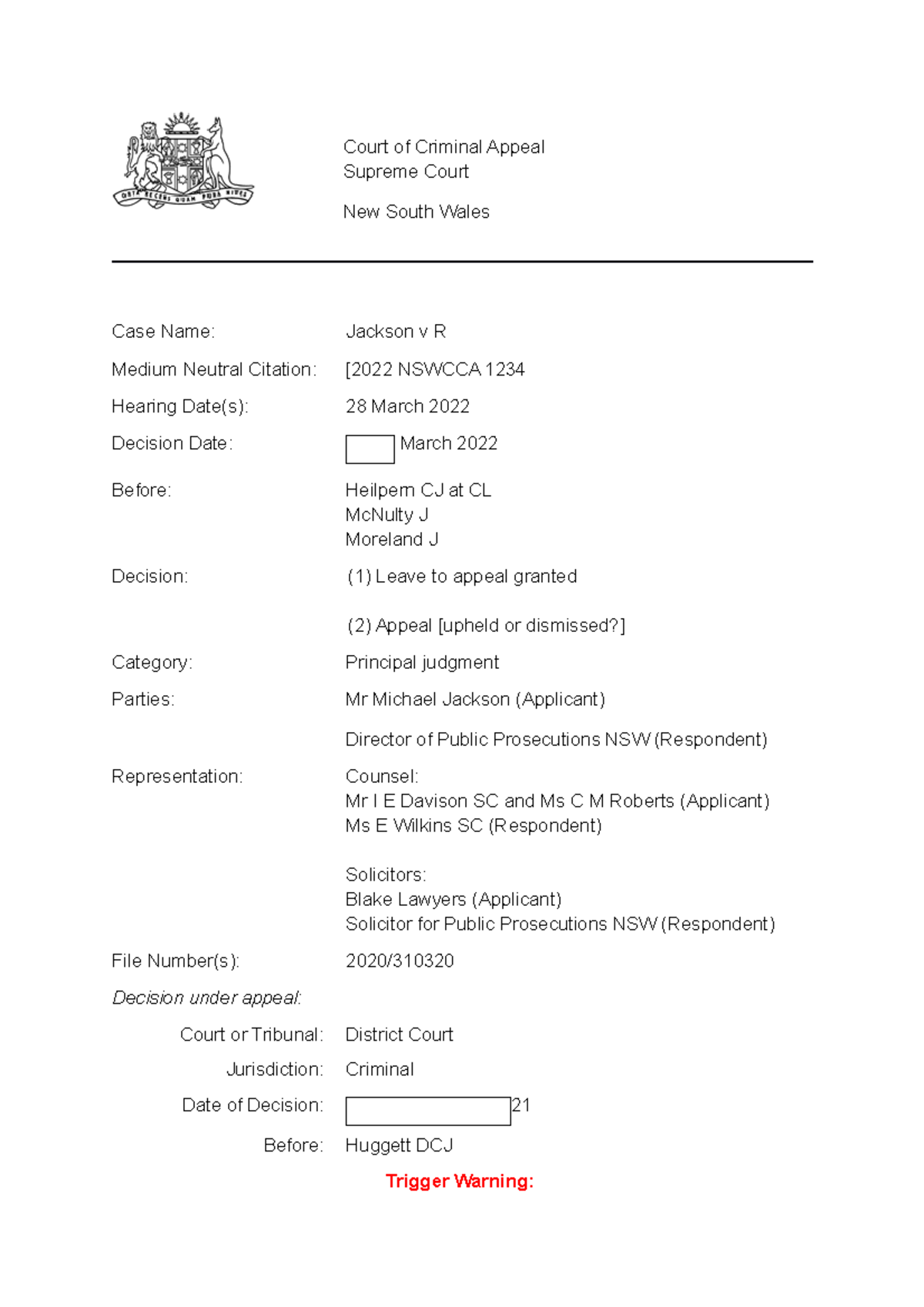 class-11-attempt-scenario-court-of-criminal-appeal-supreme-court-new