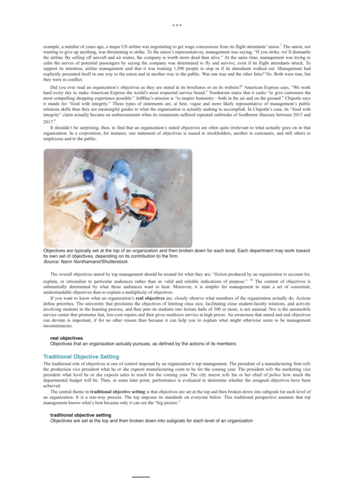 P133:134 - CVCB - example, a number of years ago, a major US airline ...