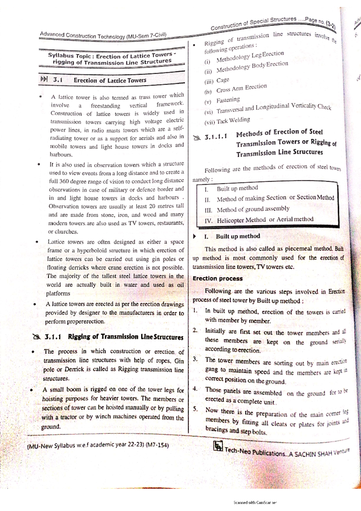 ACT Module 3 - lecture notes for elective subjects whose books are not ...