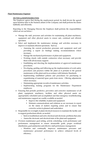 What is Maintenance Engineering Jobs, Salaries, Roles and ...