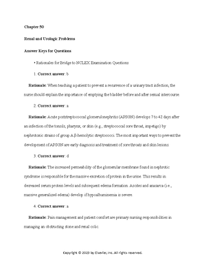 Ch 44 nclex exam case studies ans key - Chapter 44 Nutrition Problems ...