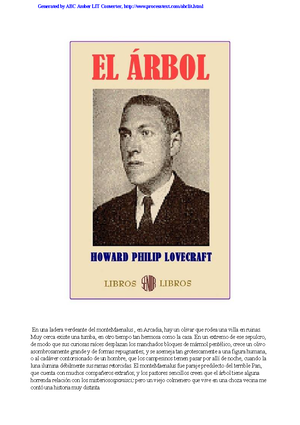 H. P. Lovecraft - En la cripta - EN LA CRIPTA * H. P. Lovecraft