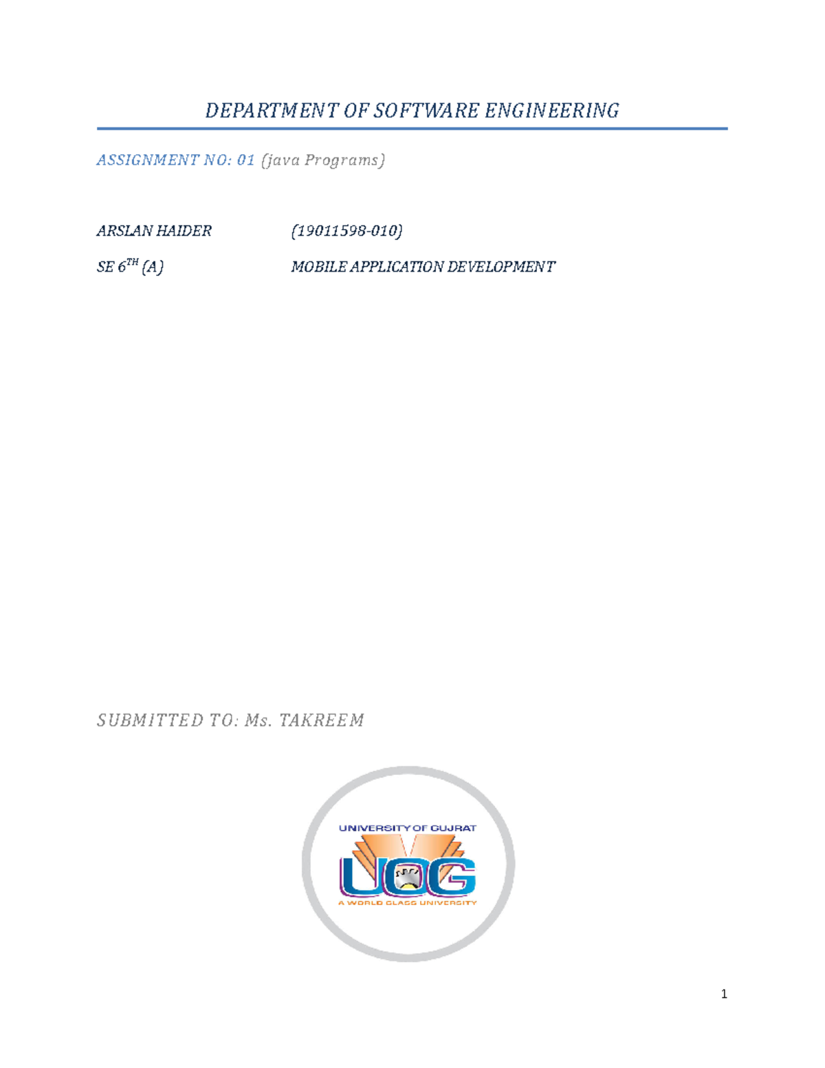 MAD notes for practise - Mobile application Development - UOG - Studocu