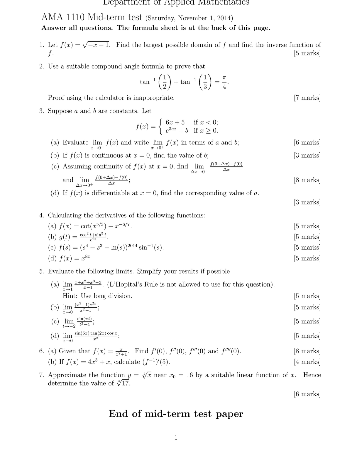 1z0-1110-22 Actual Tests