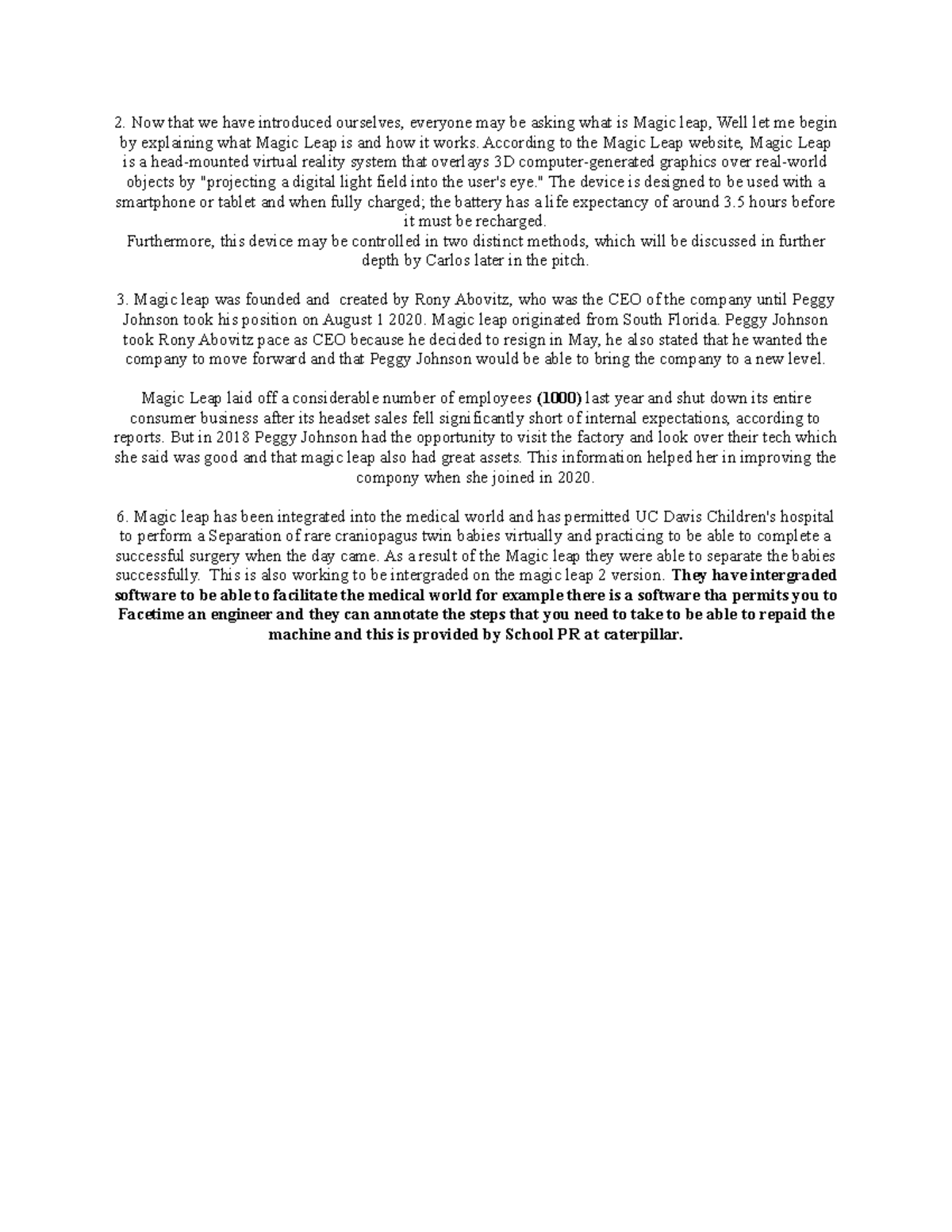 Magic leap Flash Card Excel explained Now that we have introduced