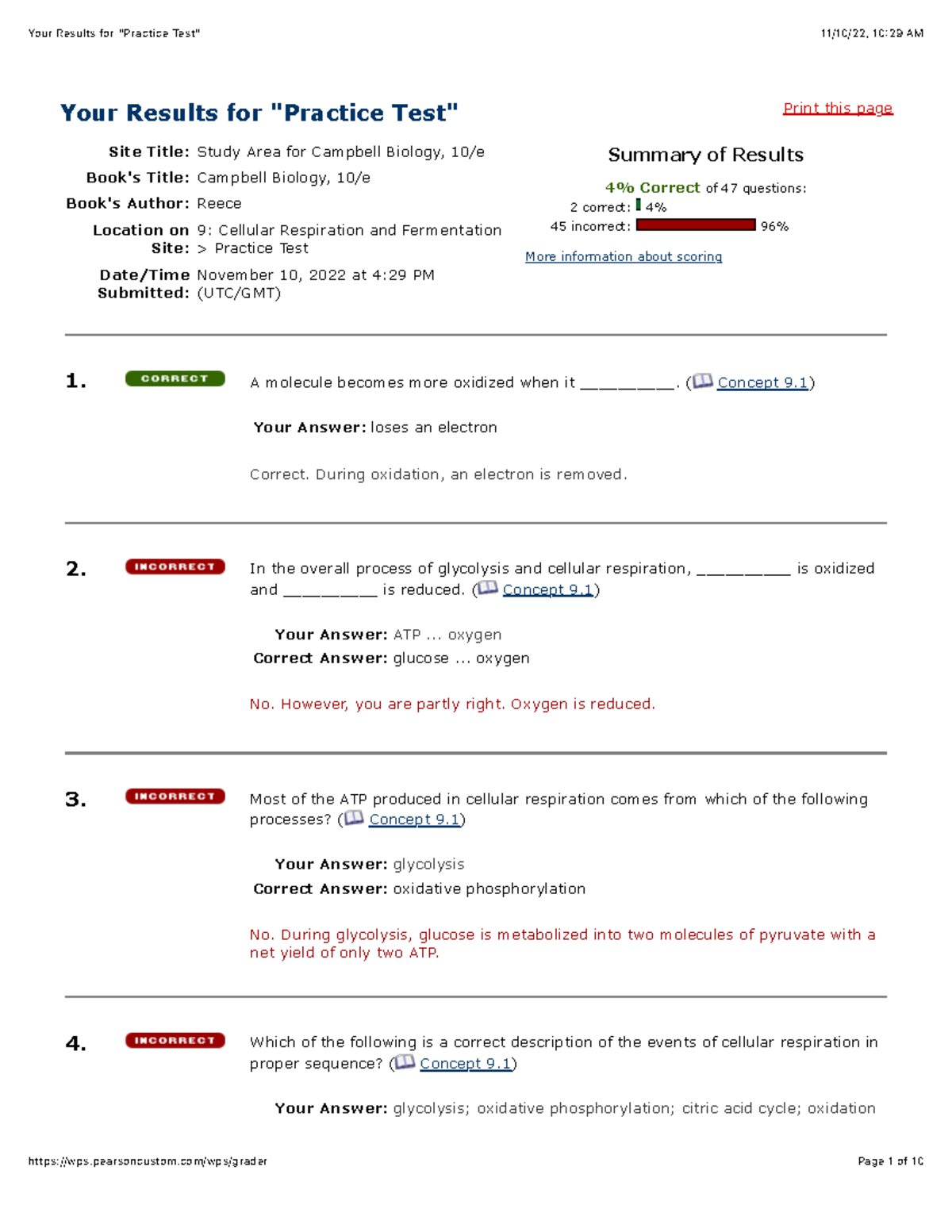 BIO- Chapter 9 