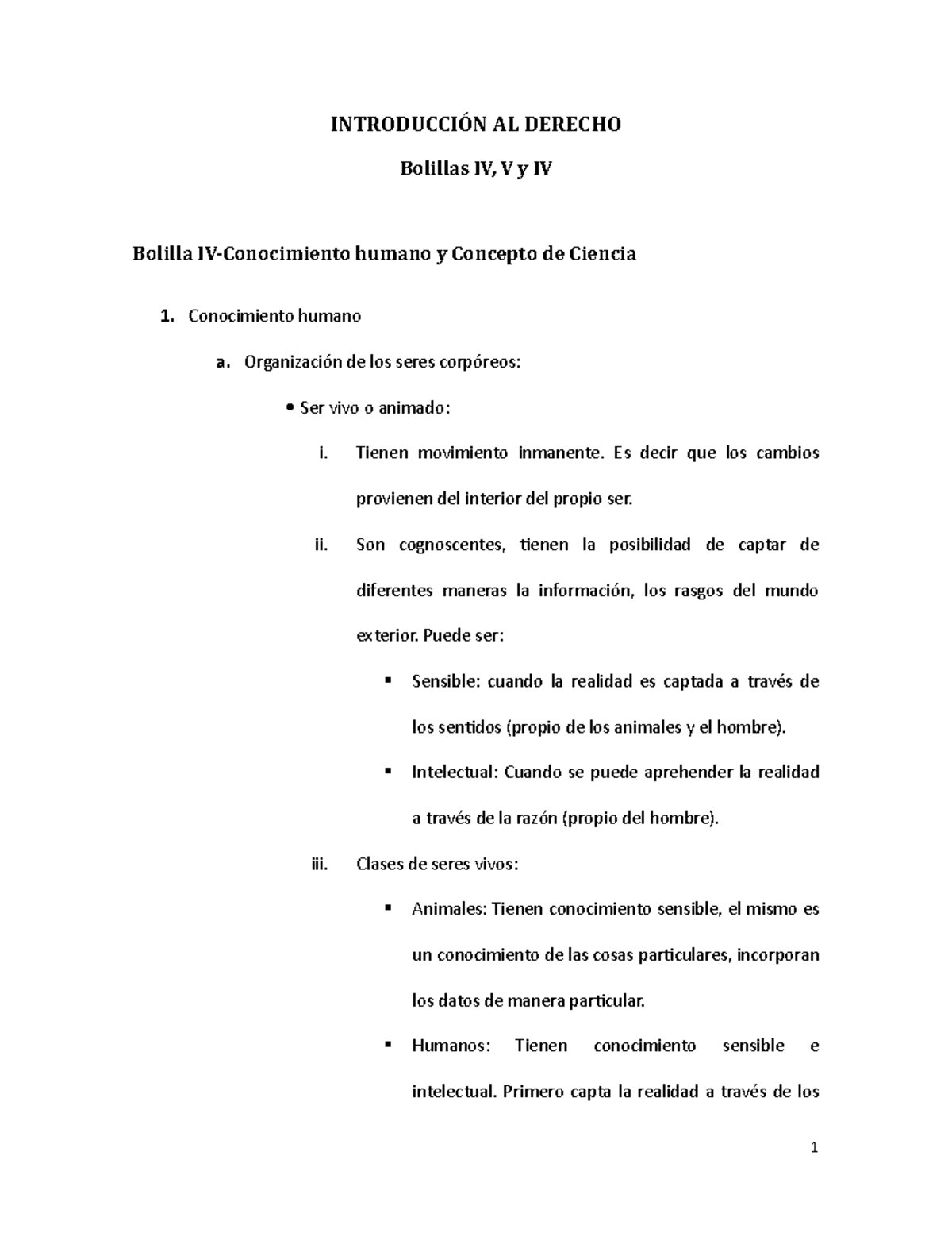 Bolillas 5 Y 6 - Resumen Introducción Al Derecho - AL DERECHO Bolillas ...