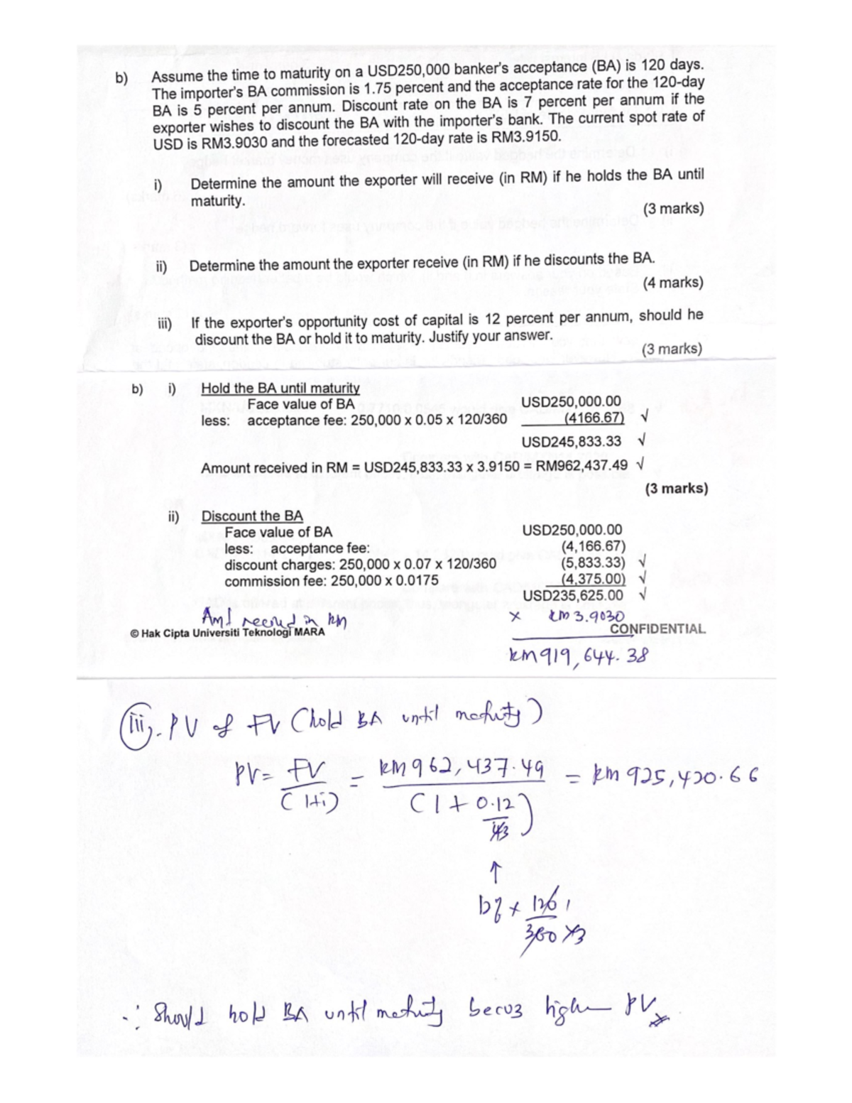 Scanned Documents - International financial management (FIN542) - b ...