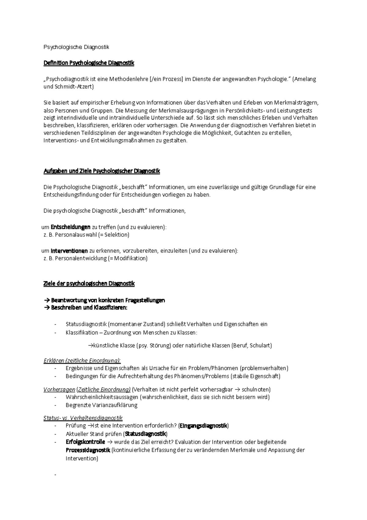 Psychologische Diagnostik Fragebogen Pdf Psych. Diag. PDF - Psychologische Diagnostik Definition Psychologische