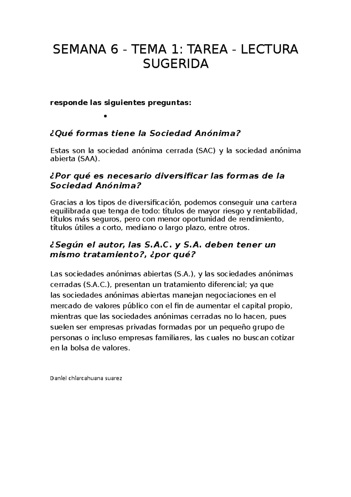 Semana 6 - Tema 1: Tarea - Lectura Sugerida - SEMANA 6 - TEMA 1: TAREA ...