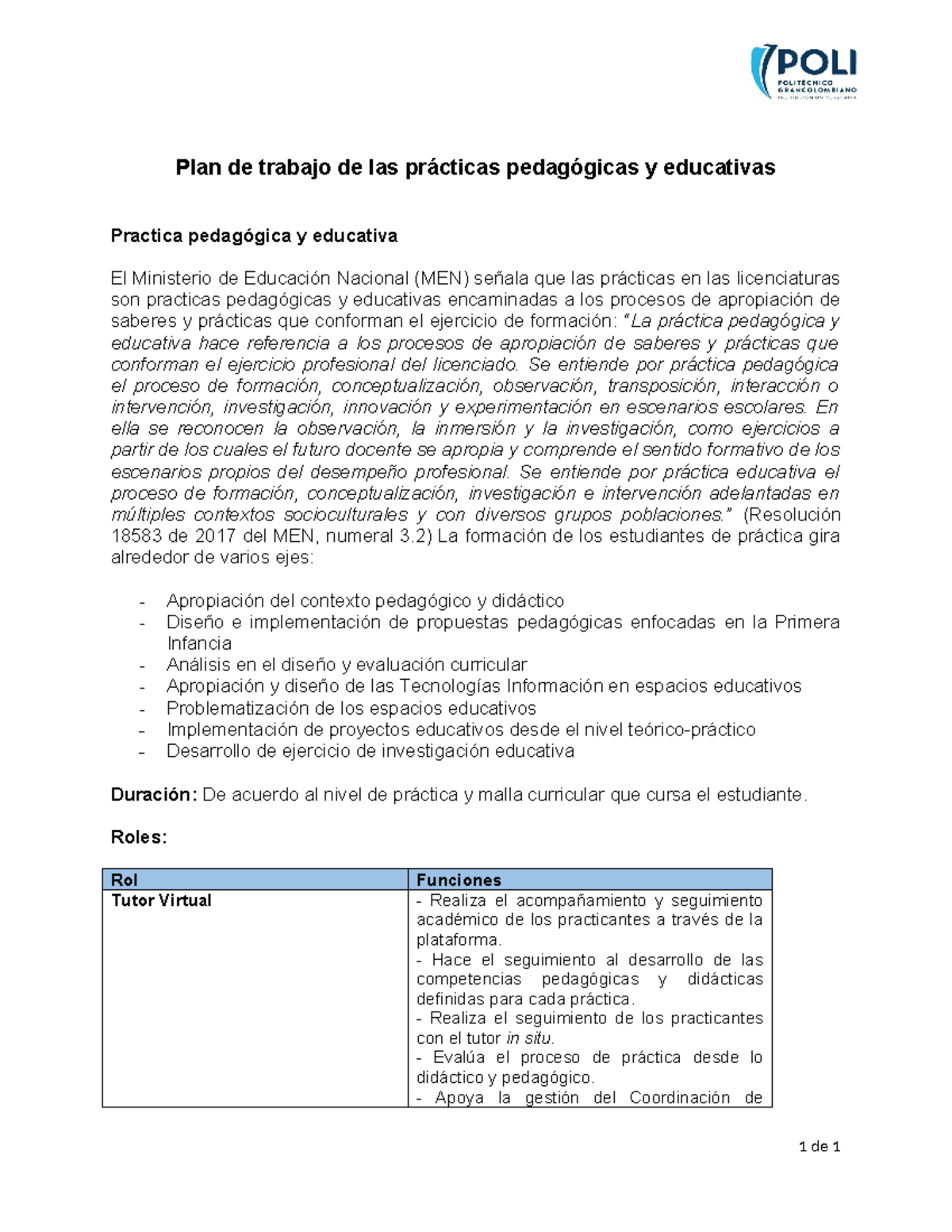 Plan+de+trabajo+de+las+pr%C3%A1cticas+pedag%C3%B3gicas+y+educativas+ ...