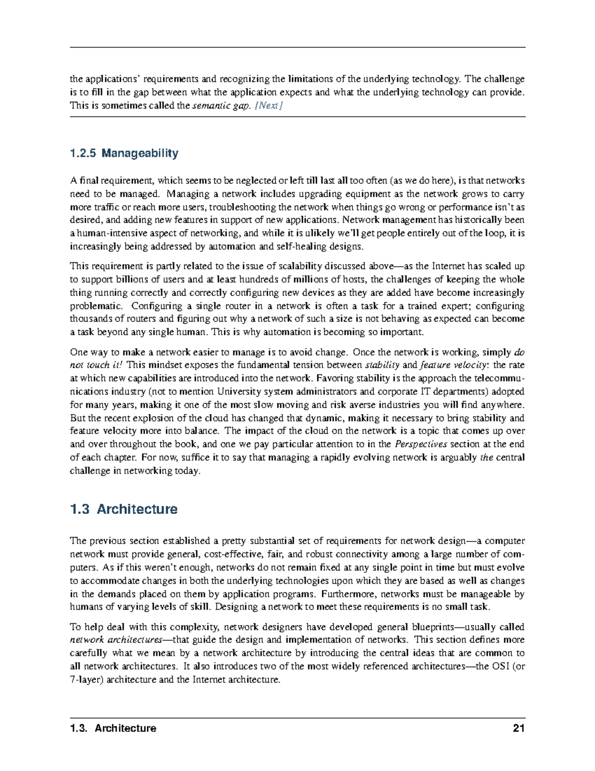 Computer network notes-5 - the applications’ requirements and ...