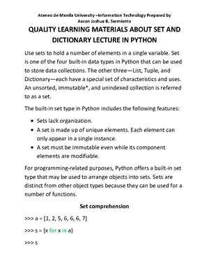 Quality Learning Materials About Socket Lecture in Python - QUALITY ...
