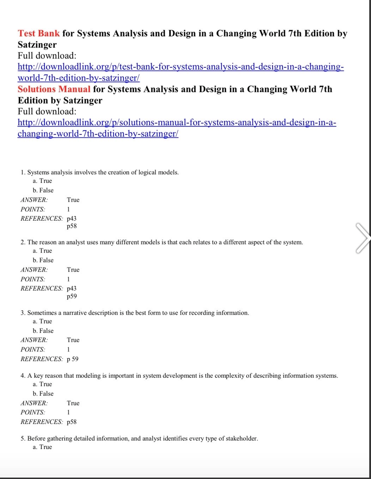 Chapter 2 - Systems Analysis & Design - Studocu