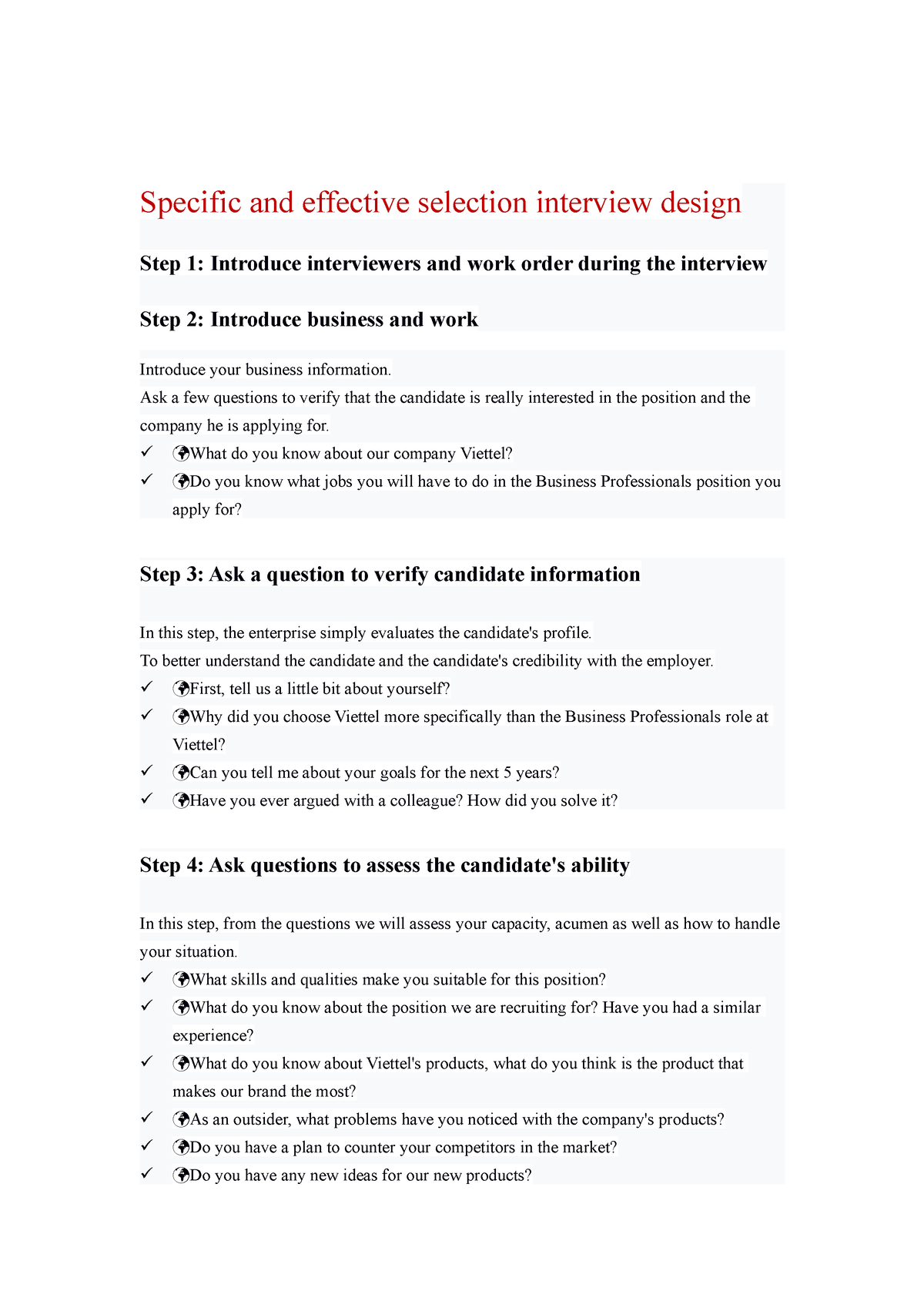 specific-and-effective-selection-interview-design-ask-a-few-questions