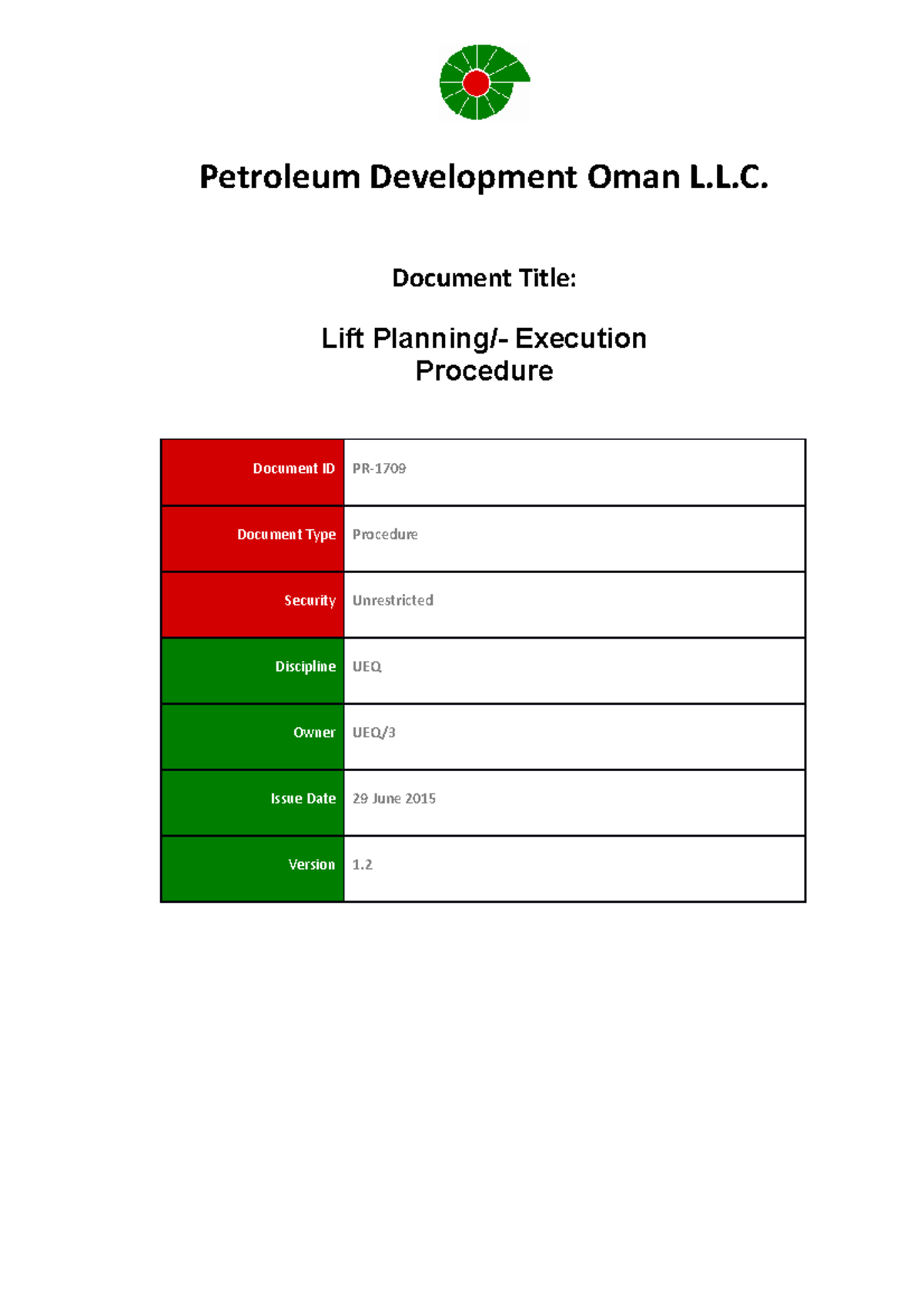Crude Lifting Agreementterms Of Use - 876cn6k