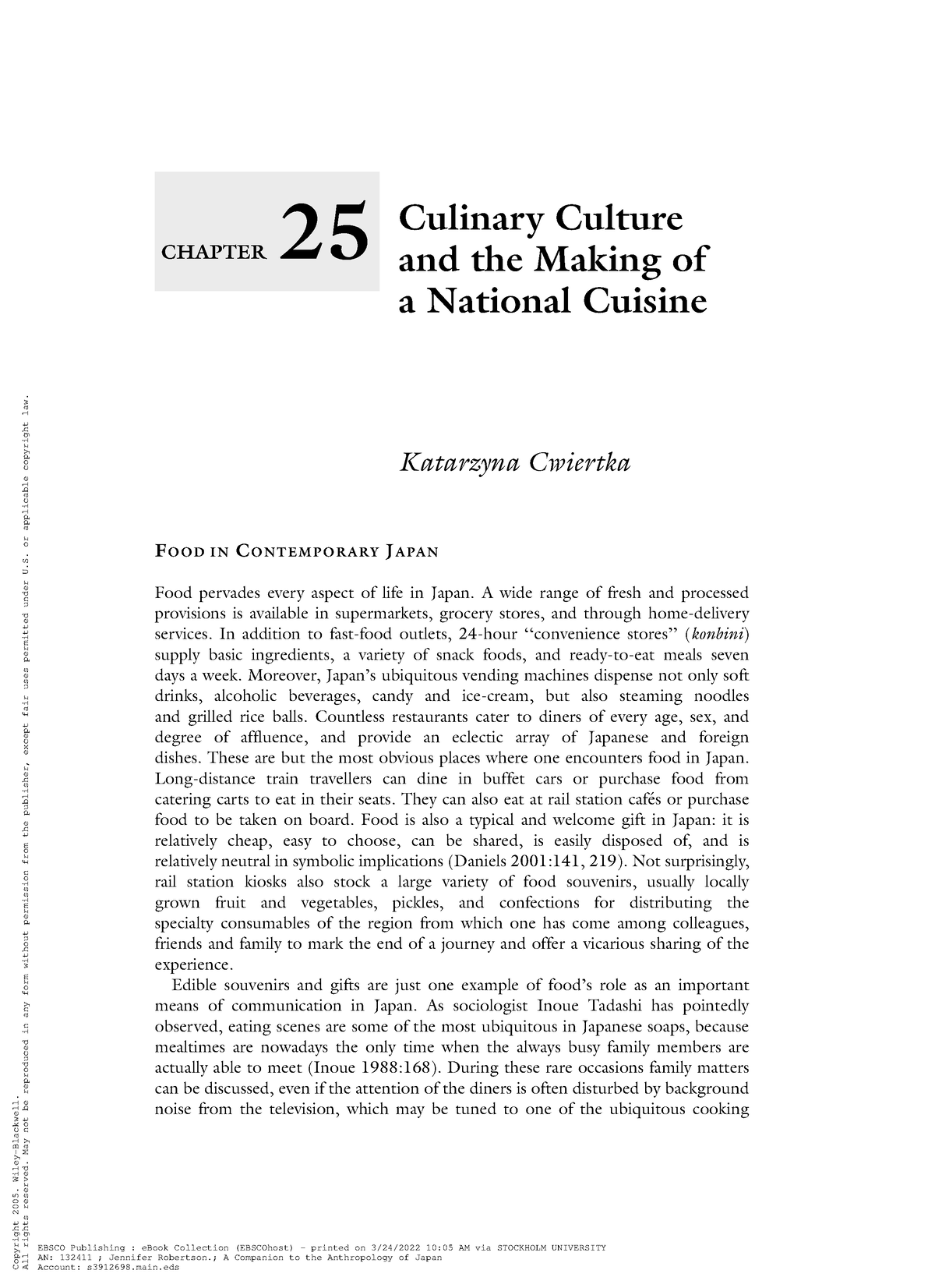 culinary-culture-article-for-jka924-chapter-25-culinary-culture-and