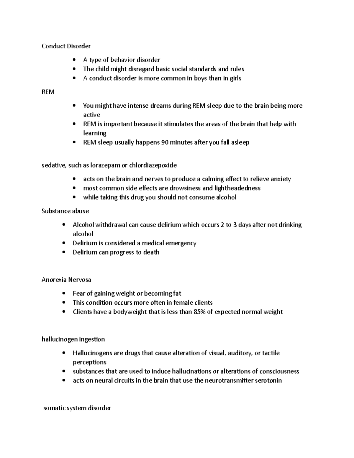 Exam 2 remediation for med surg respiratory - NURS223 - BSC - Studocu