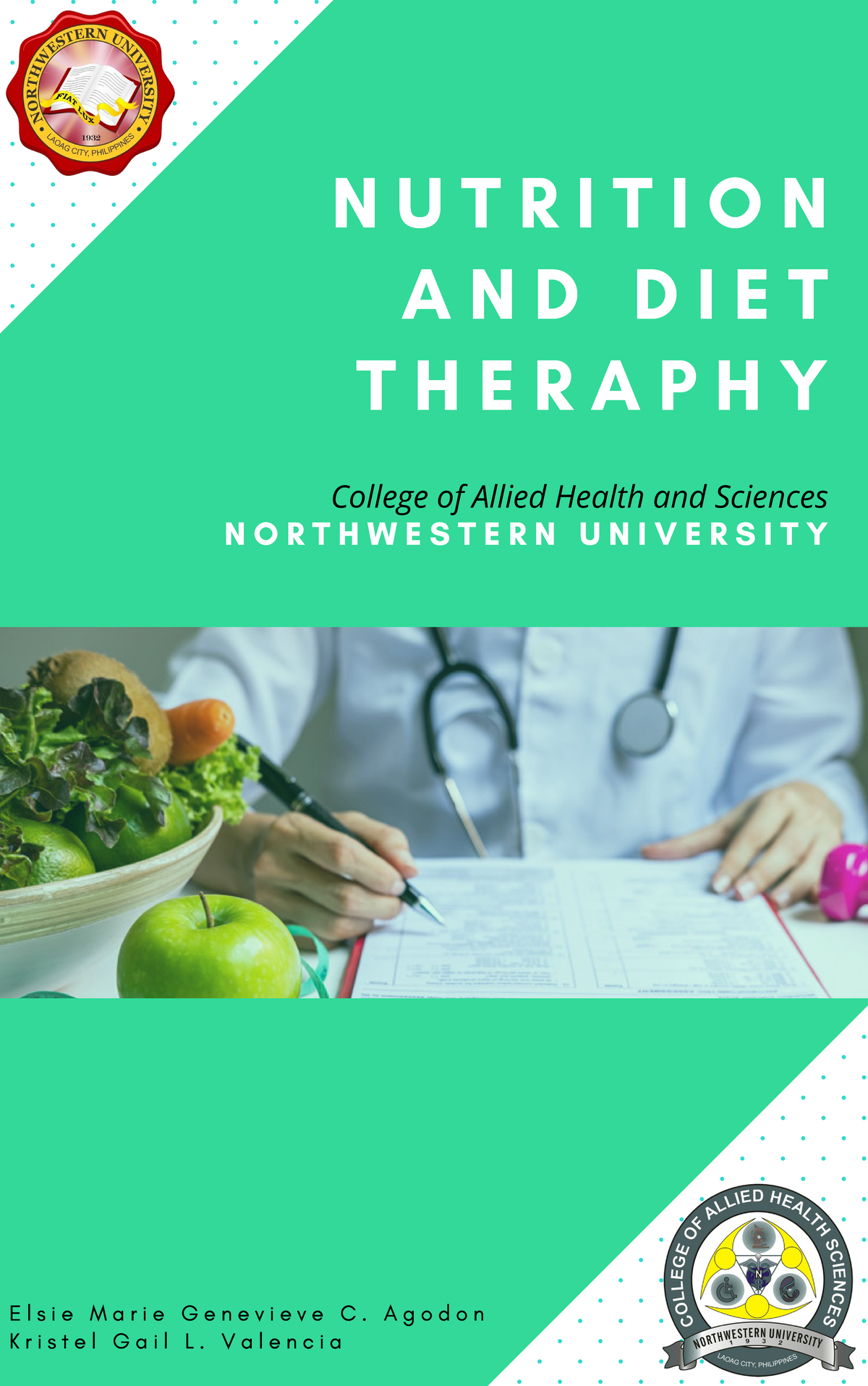 Nutrition And DIET Theraphy Module 1 To 3 - BS In Nursing - Studocu