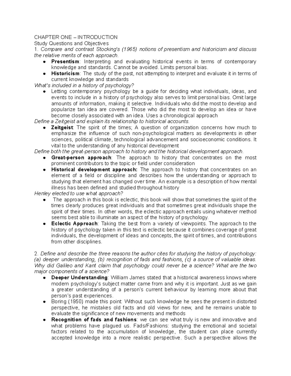 Untitled document - History and system - CHAPTER ONE – INTRODUCTION ...