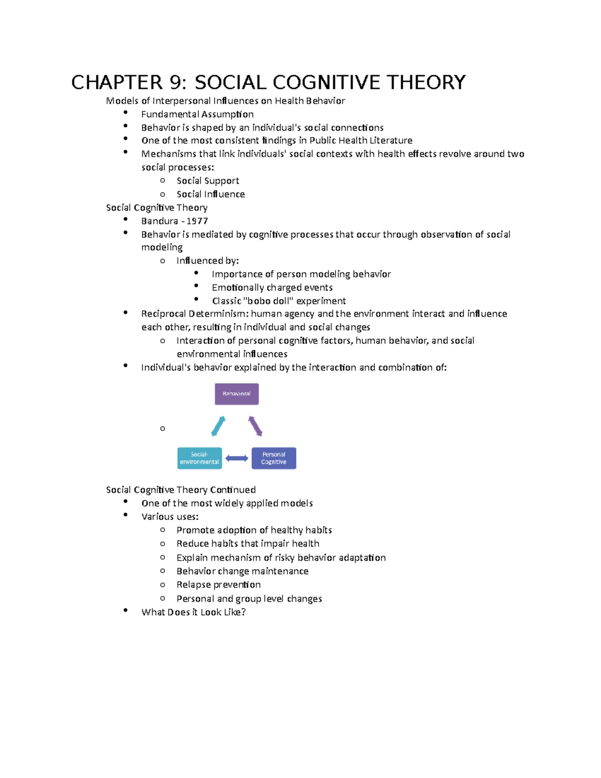 ch-9-lecture-notes-chapter-9-social-cognitive-theory-models-of