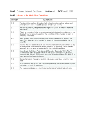 HES 008 - SAS 19 - Assignment - NAME : Colinares, Juliannah Bien Reege ...