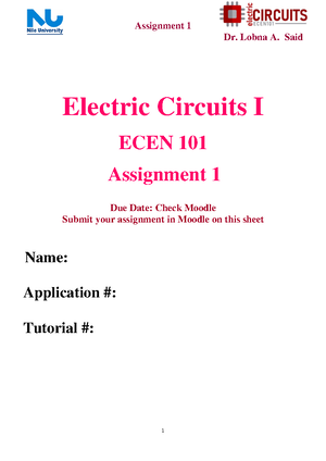 Lab 1 - ECEN 474 Lab 1: Introduction to Cadence and MOSFET I-V ...