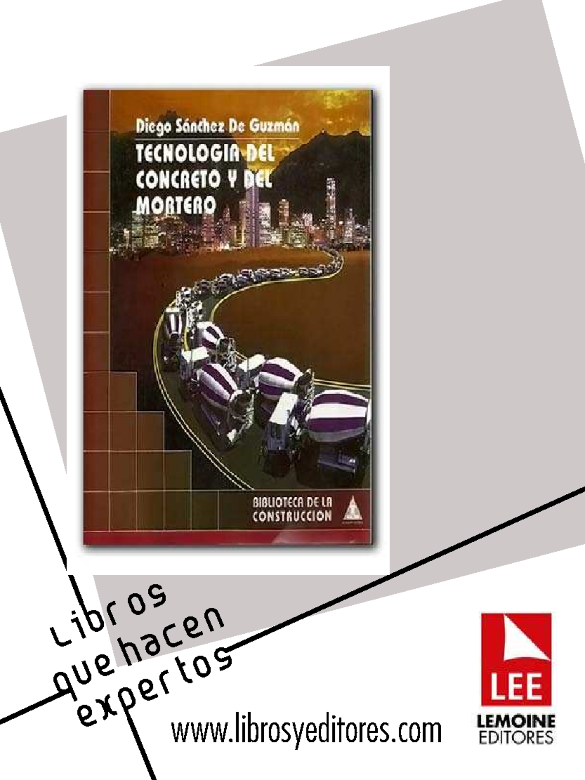 Tecnologia Del Concreto Y Del Mortero Di - Libros Que Hacen Expertos ...