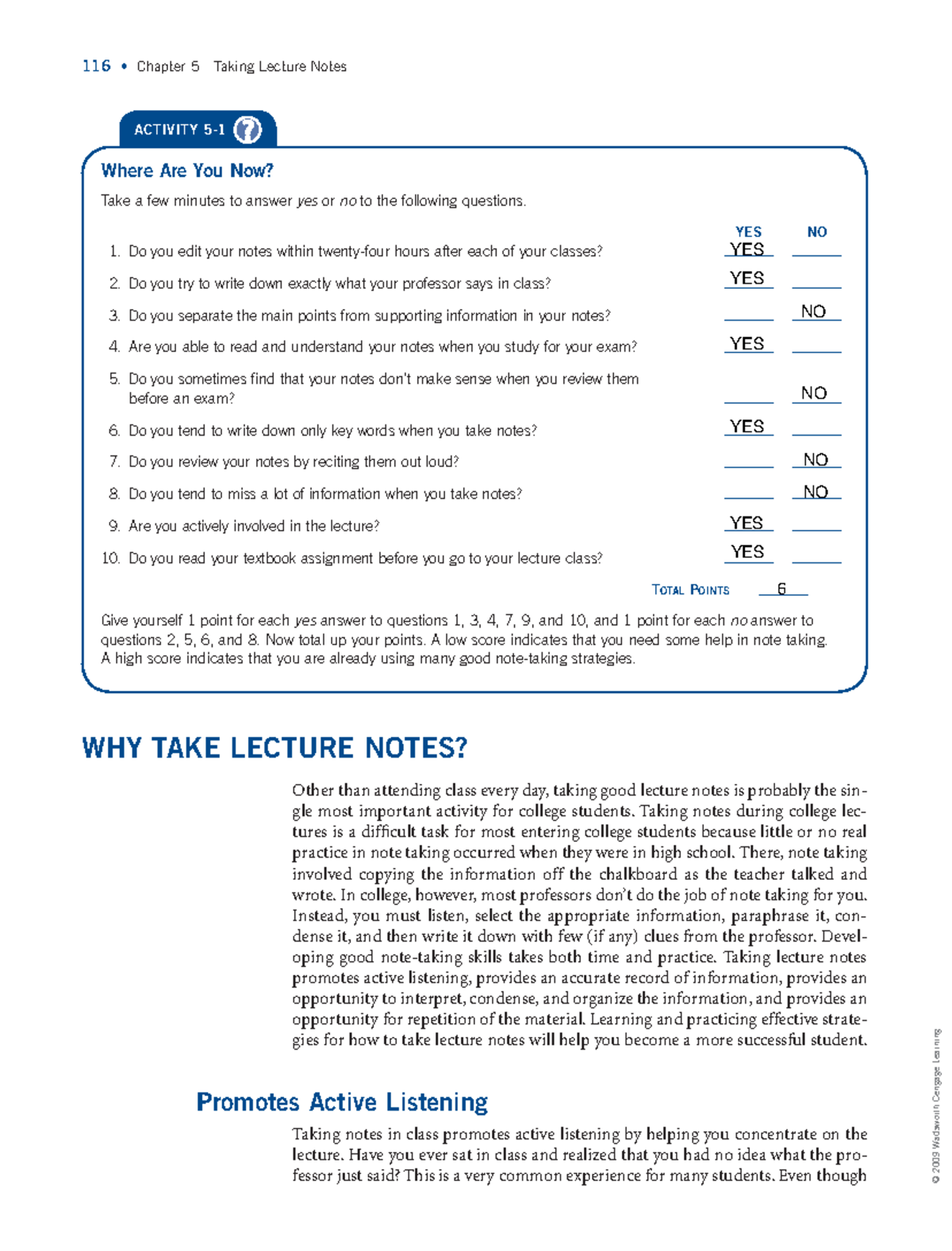 1 Text Book Study Skills Becoming a Strategic Learner MS 160 - 116 ...