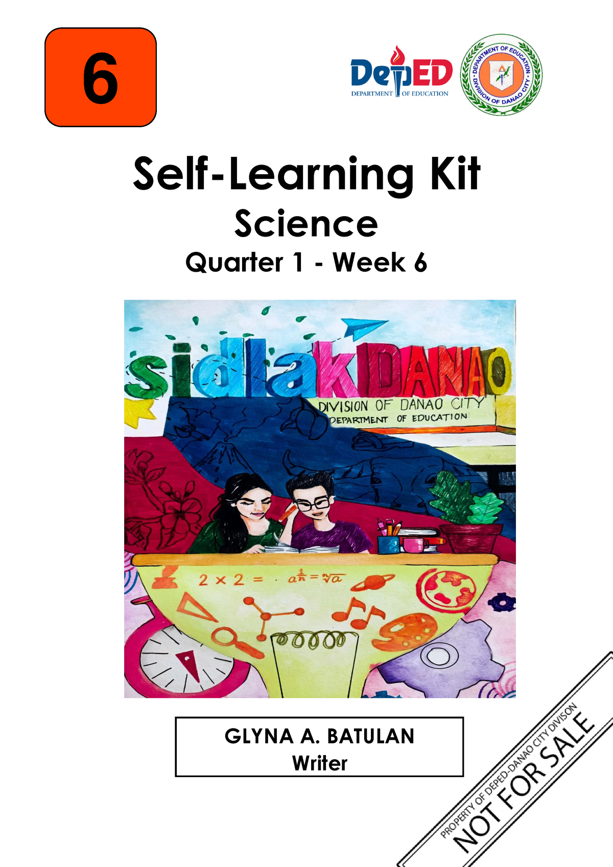 Slk Science Grade 6 Q1w6 Self Learning Kit Science Quarter 1 Week 6 6 Glyna A Batulan 4003