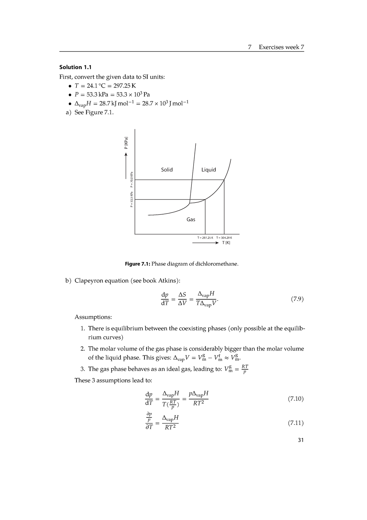 thermodynamics case study questions