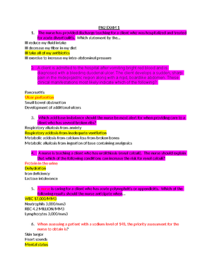 Sum22 Exam 1 Review Student - Exam #1 Study Guide Exam will cover ...