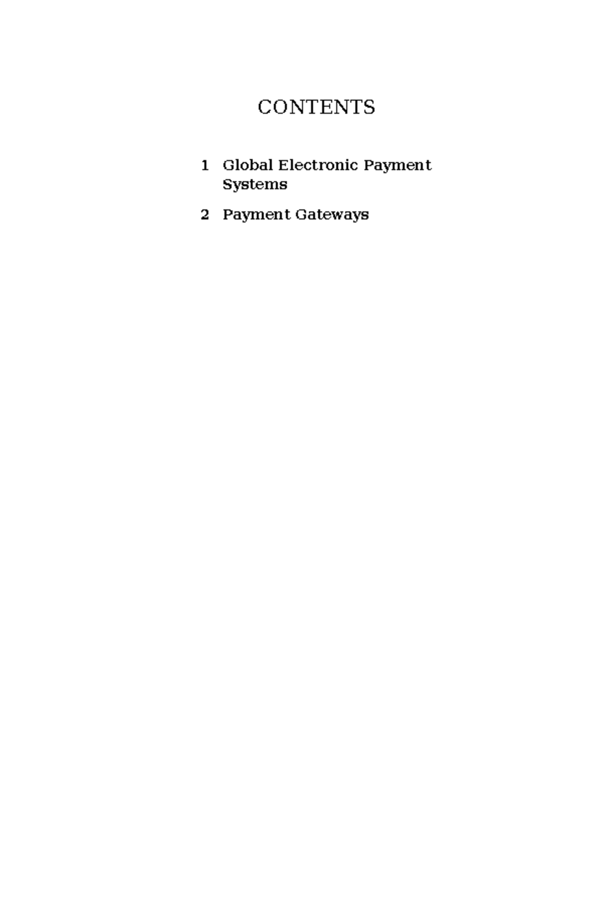 global-electronic-payment-systems-classification-of-electronic