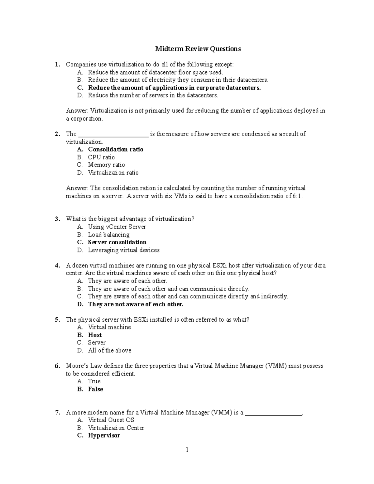 midterm-review-questions-companies-use-virtualization-to-do-all-of