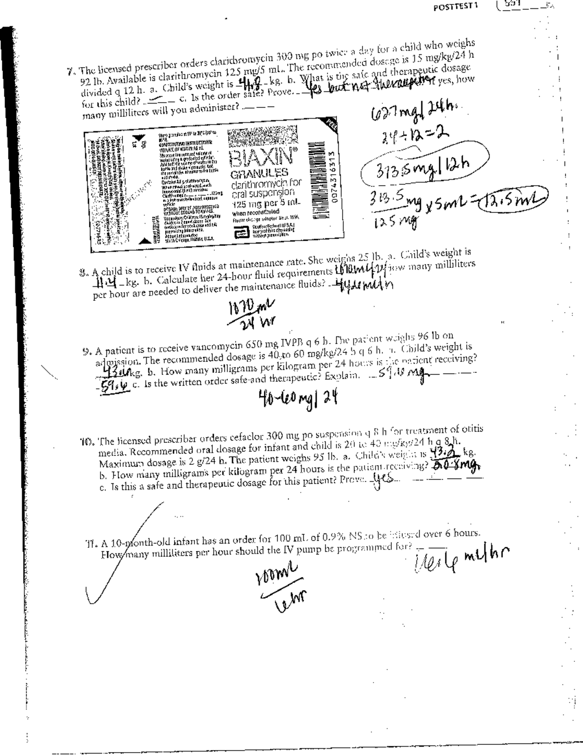 Math remediation week 16 6311 Studocu