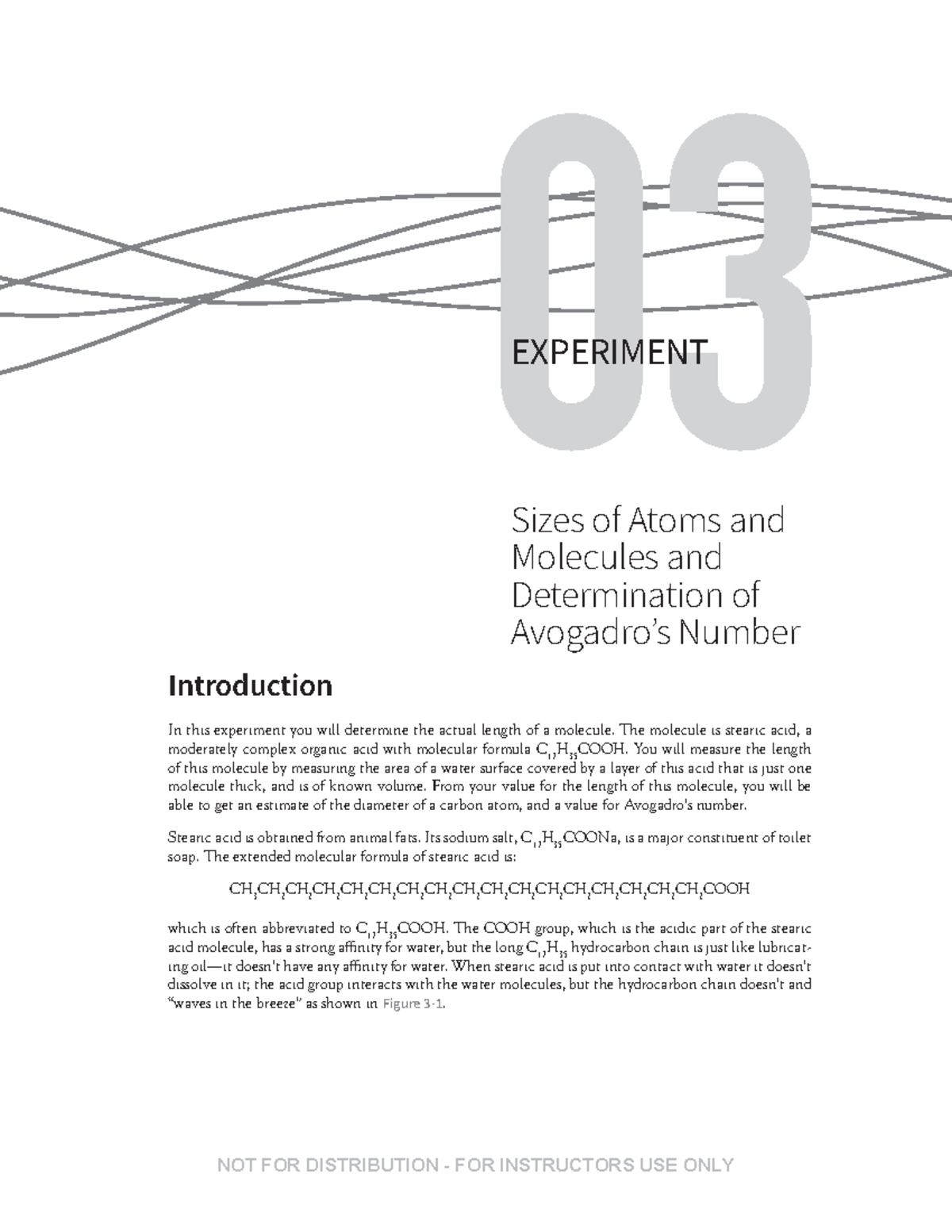 LAB 3 Experiments In General Chemistry 6th Edition - 03 EXPERIMENT ...