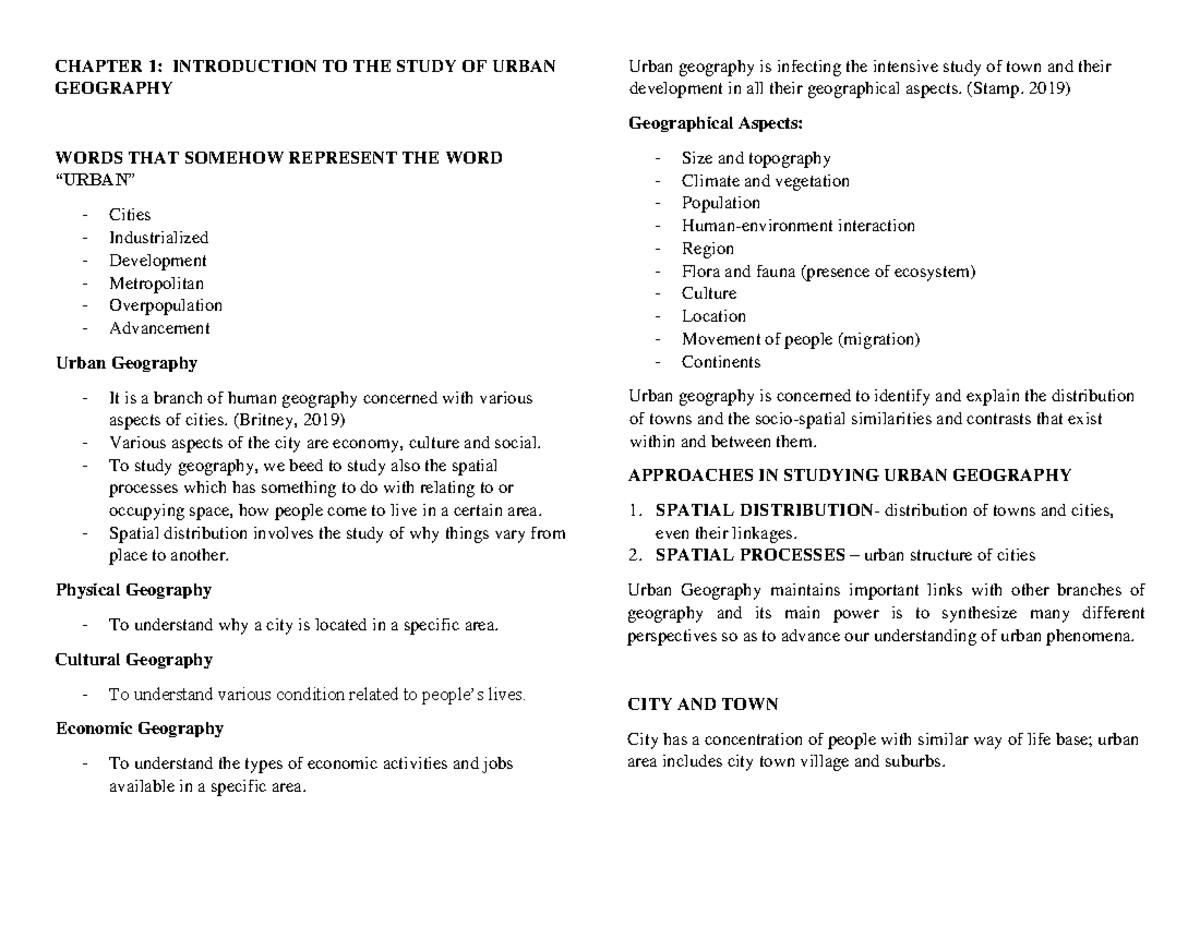 Inbound 8108094975895872761 CHAPTER 1 INTRODUCTION TO THE STUDY OF