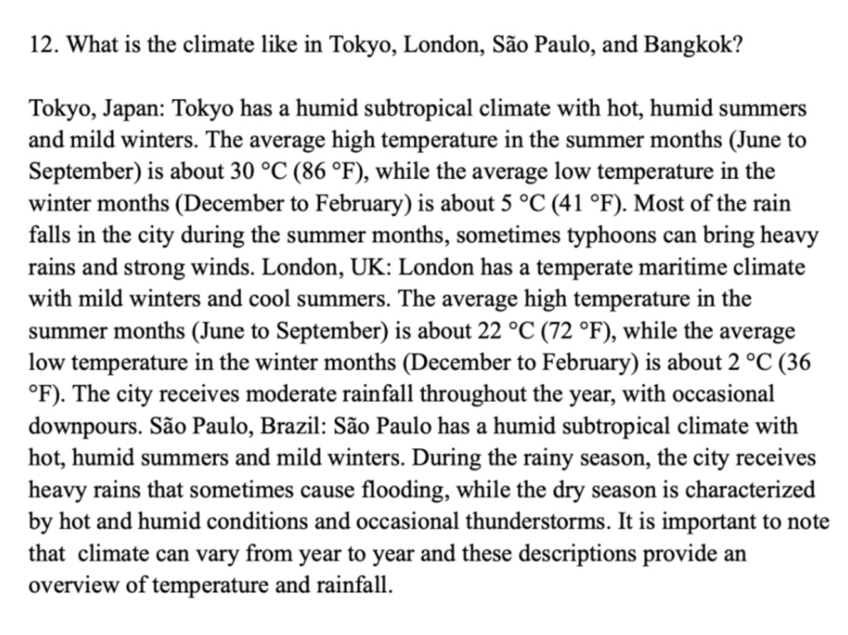 GEOG 101 People and their Environment Chapter 4 Study Guide 7 GEOG