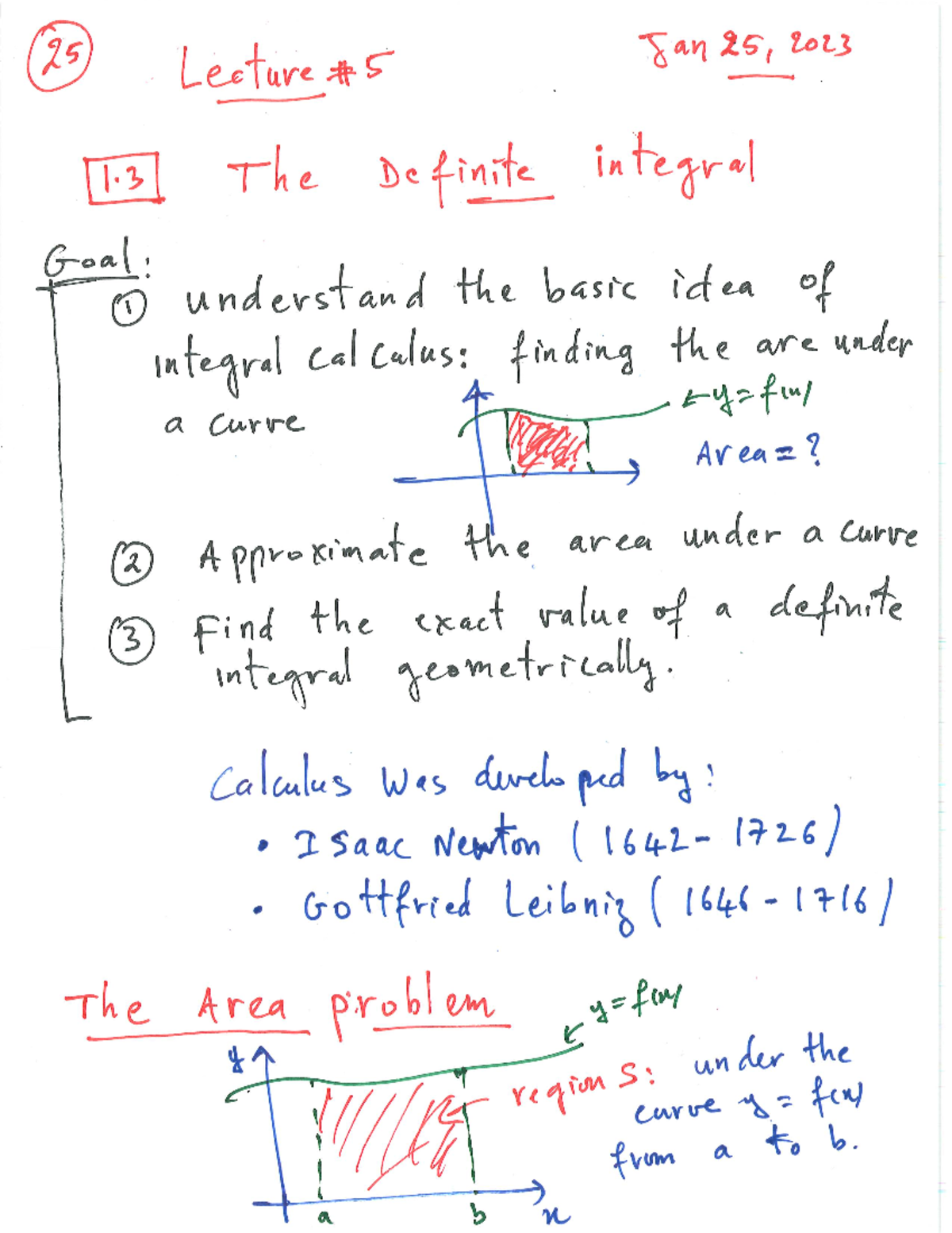 103 Lecture Notes #5 W2022T2 - MATH 1130 - Studocu