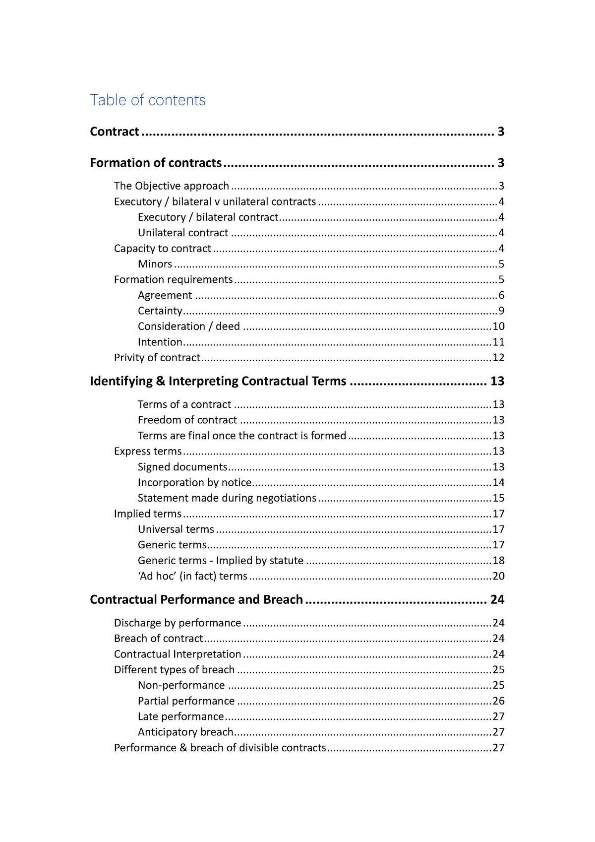 h1-principles-of-business-law-contract-law-notes-blaw10001-studocu