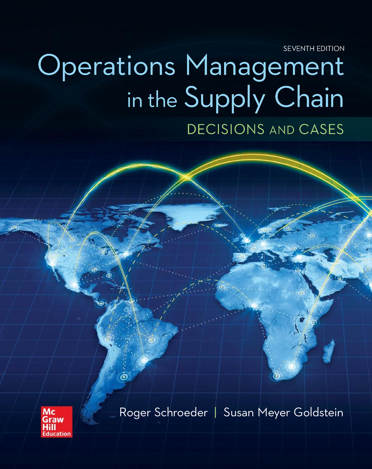 MGMT 516 Textbook - SEVENTH EDITION Operations Management In The Supply ...