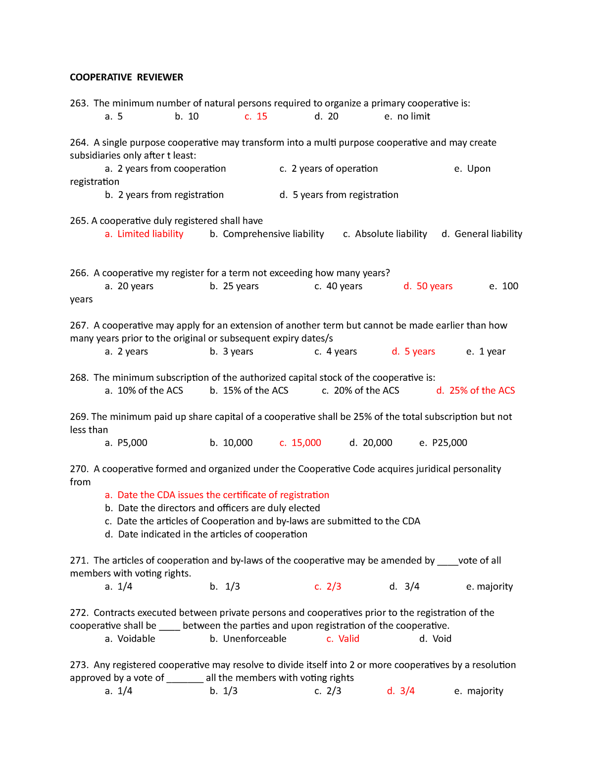 law-reviewer-answer-key-cooperative-reviewer-the-minimum-number-of