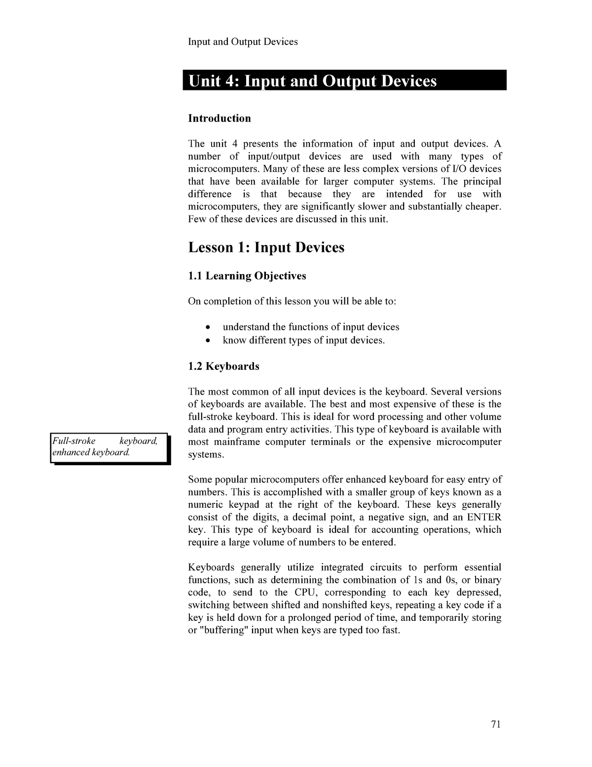 input-devices-and-output-devices-of-a-computer-unit-04-input-and