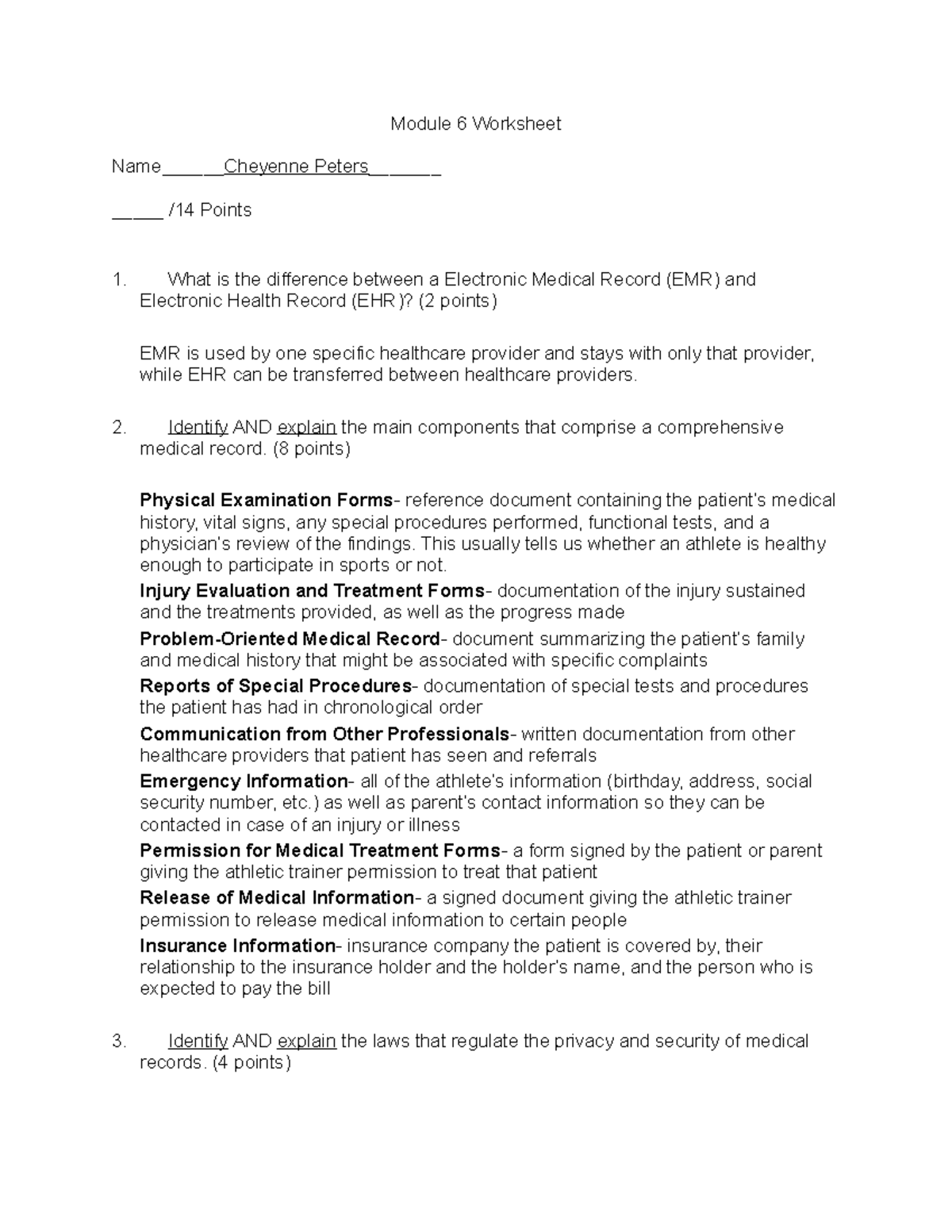 module 06 assignment child observation worksheet