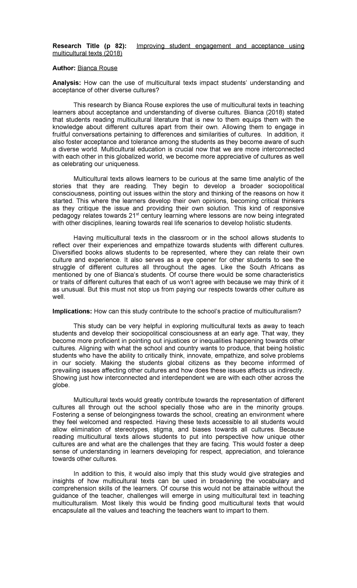 No 4 Midterm-Project- Edpck-106 - Research Title (p 82): Improving ...